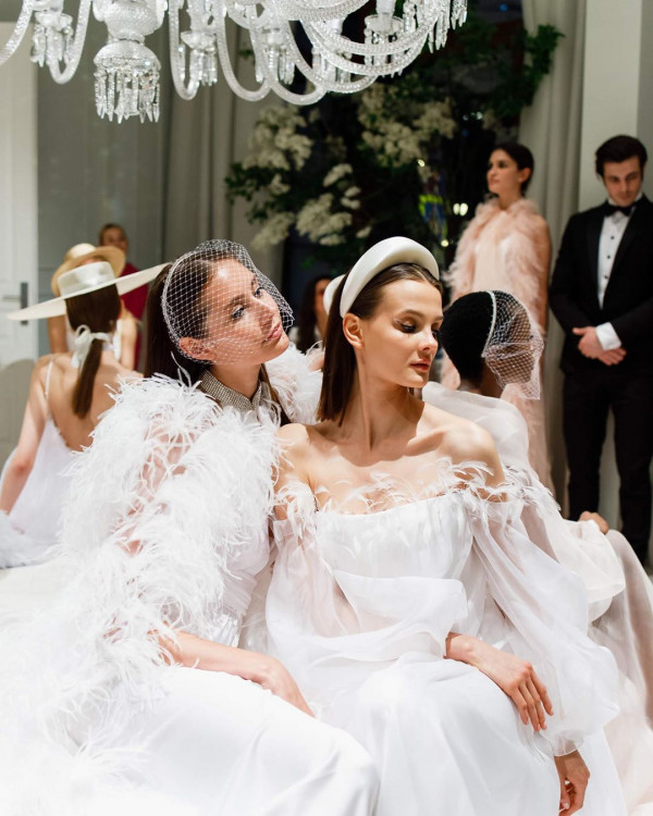 BRIDE’S MORNING: совместная коллекция Анастасии Задориной и