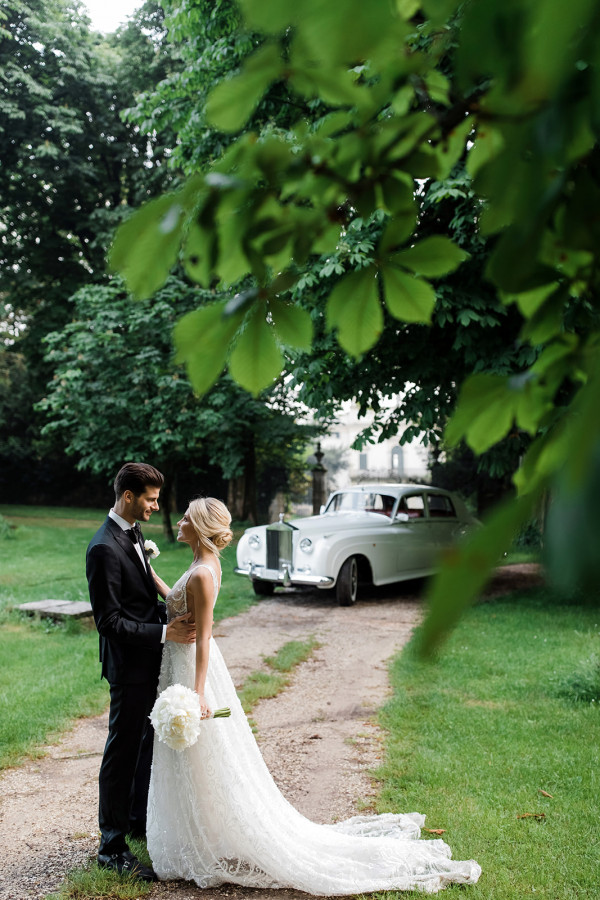 Русско-французская свадьба в Италии