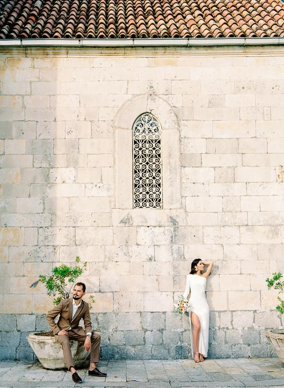 Солнечная свадьба в Черногории