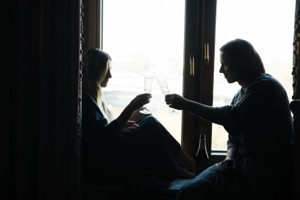 Свадьба в лофте в центре Москвы