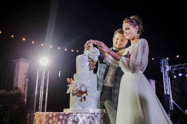 Уютная свадьба в Крыму