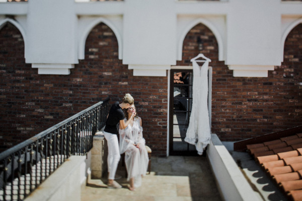 Уютная свадьба в Крыму