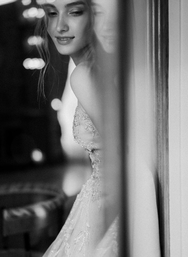 Съемка платьев Татьяны Кочновой в отеле Belmond