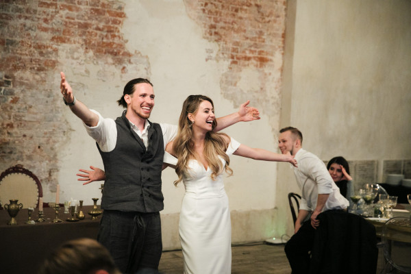 Свадьба в лофте в центре Москвы
