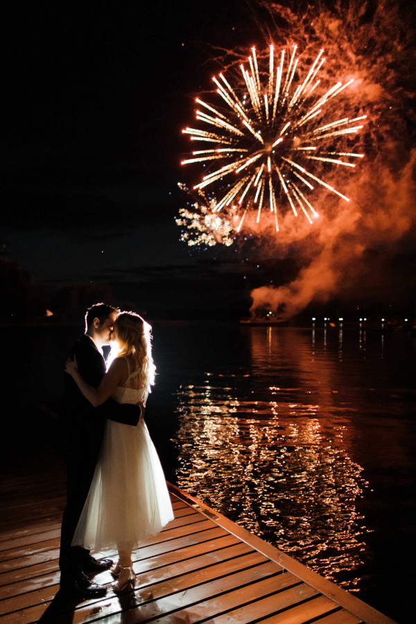 Нежная свадьба в загородном яхт-клубе