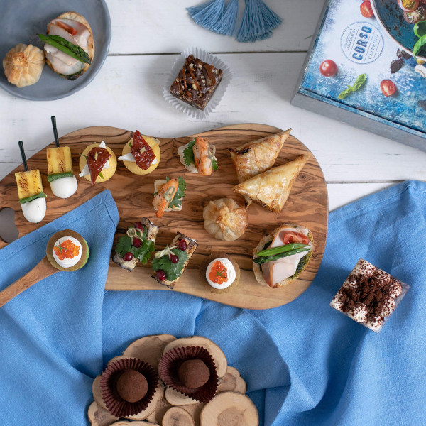 Чем угощать гостей на онлайн-вечеринке? Показываем боксы