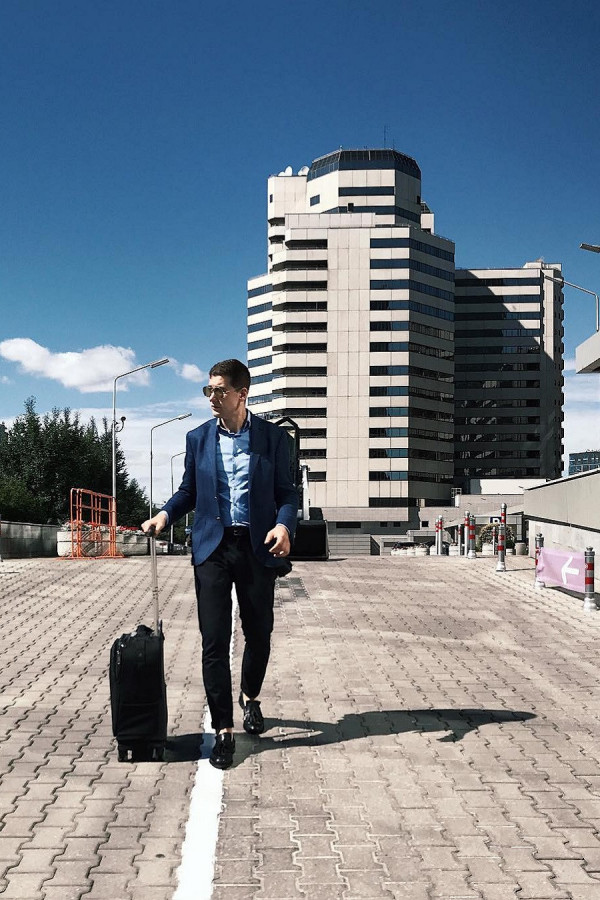 Андрей Байда о звездах, зарубежных съемках и