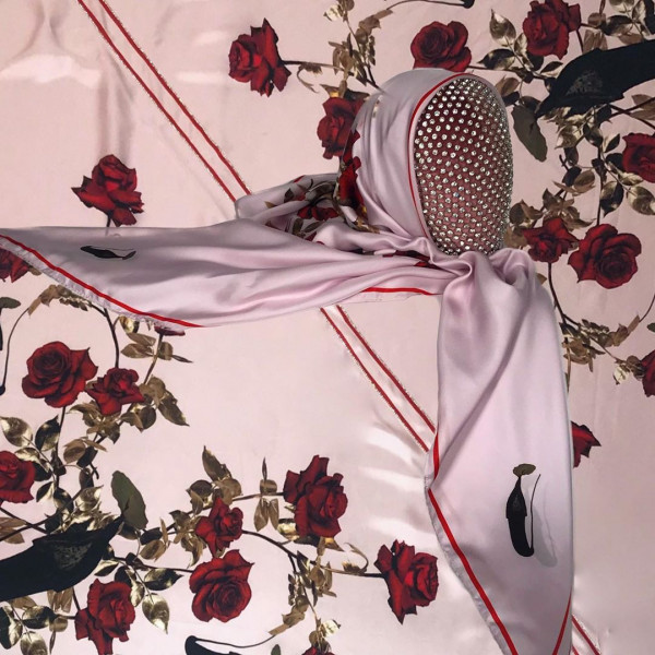 Вещь дня: жемчужная фата Sheridan Tjhung