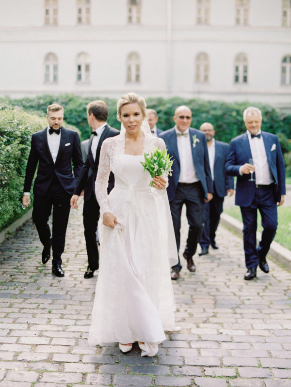 Романтичная московская свадьба