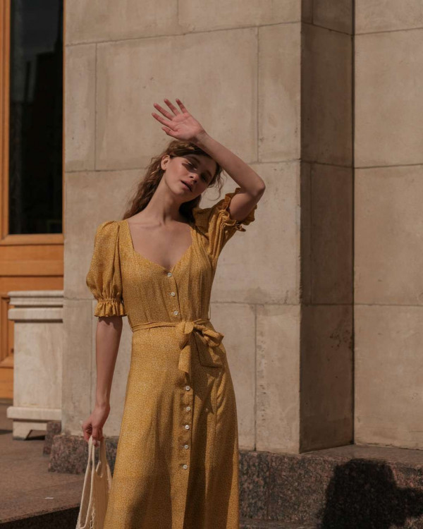 Летние платья на каждый день