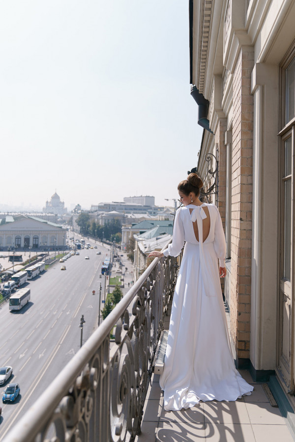 Свадьба в католическом соборе в Москве