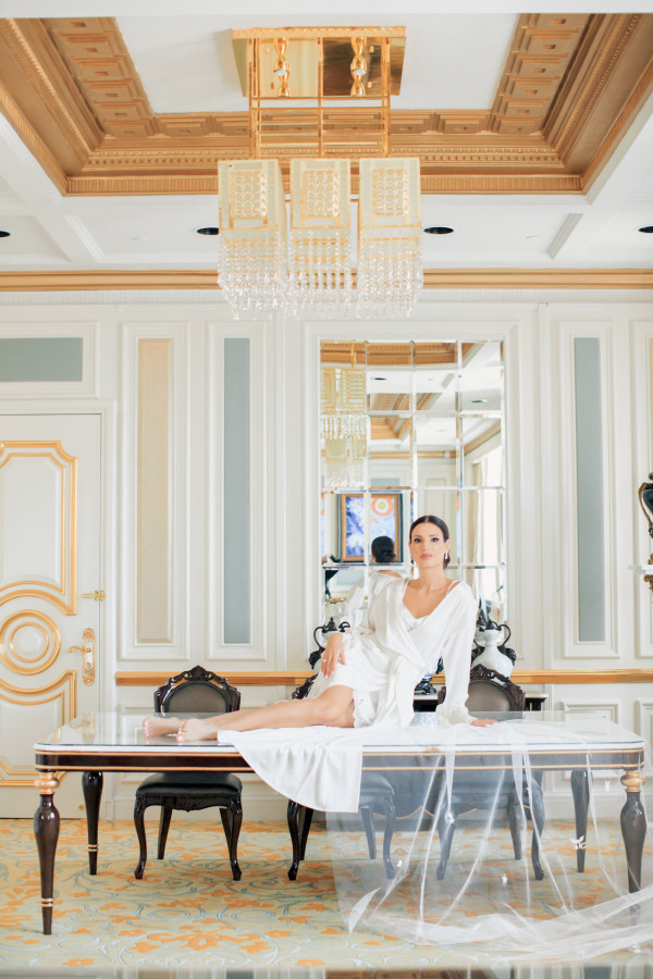 Утро актрисы Натальи Губиной в отеле The