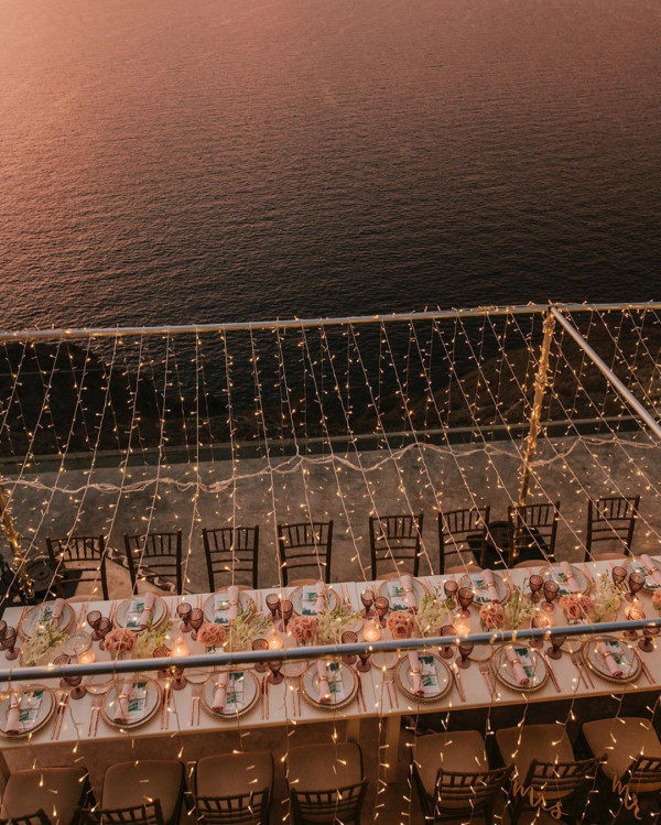 Своды из огоньков — волшебный декор для