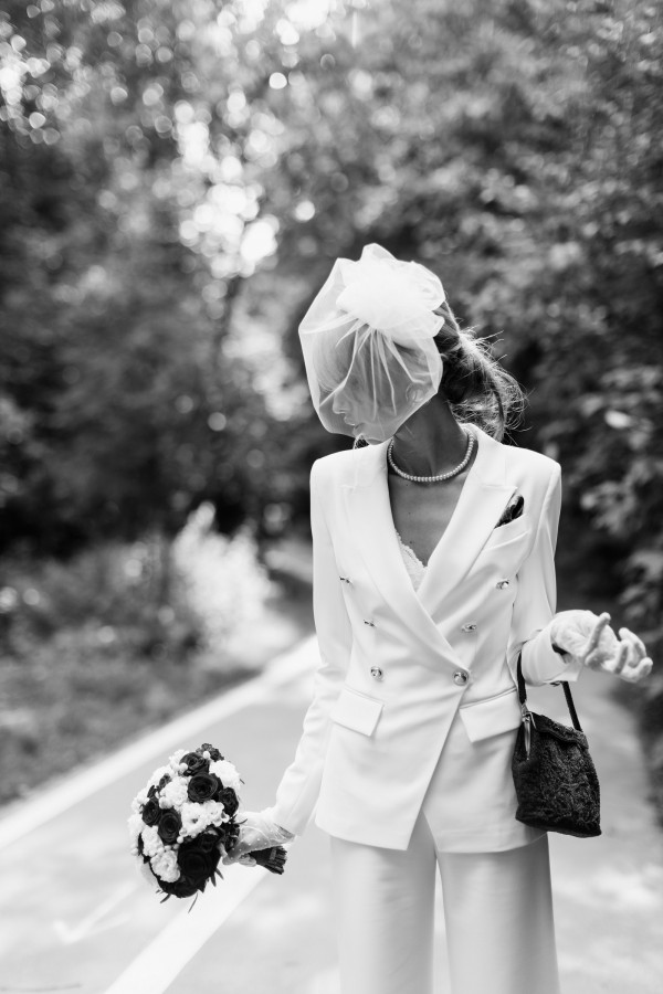 Предсвадебная съемка в летней Москве