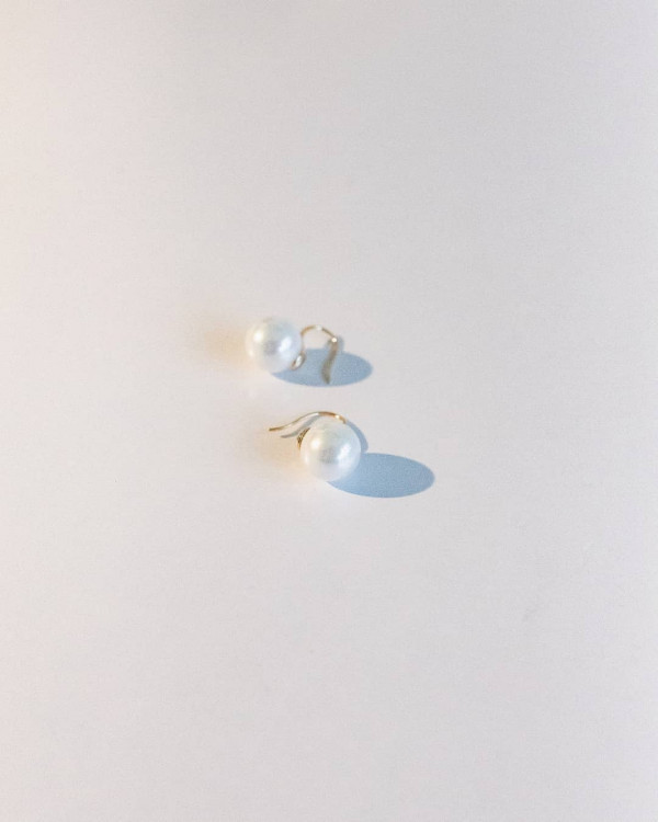 Выбирайте для свадьбы нескучные серьги с жемчугом