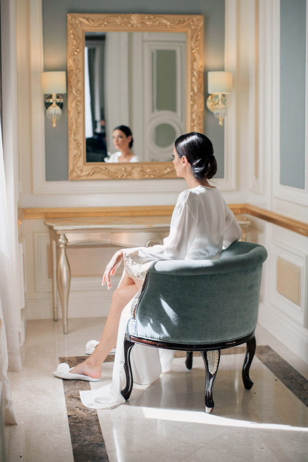 Утро актрисы Натальи Губиной в отеле The