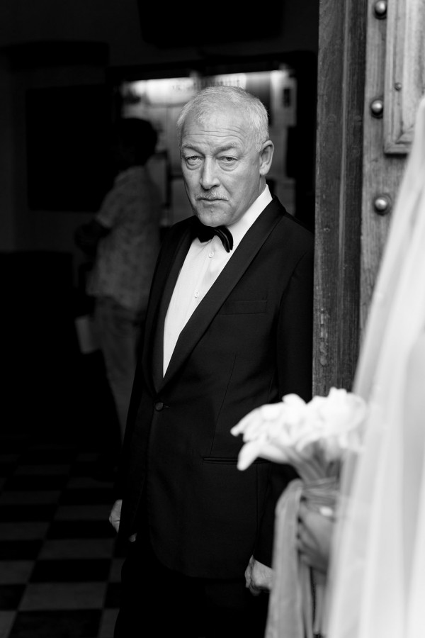 Свадьба в католическом соборе в Москве