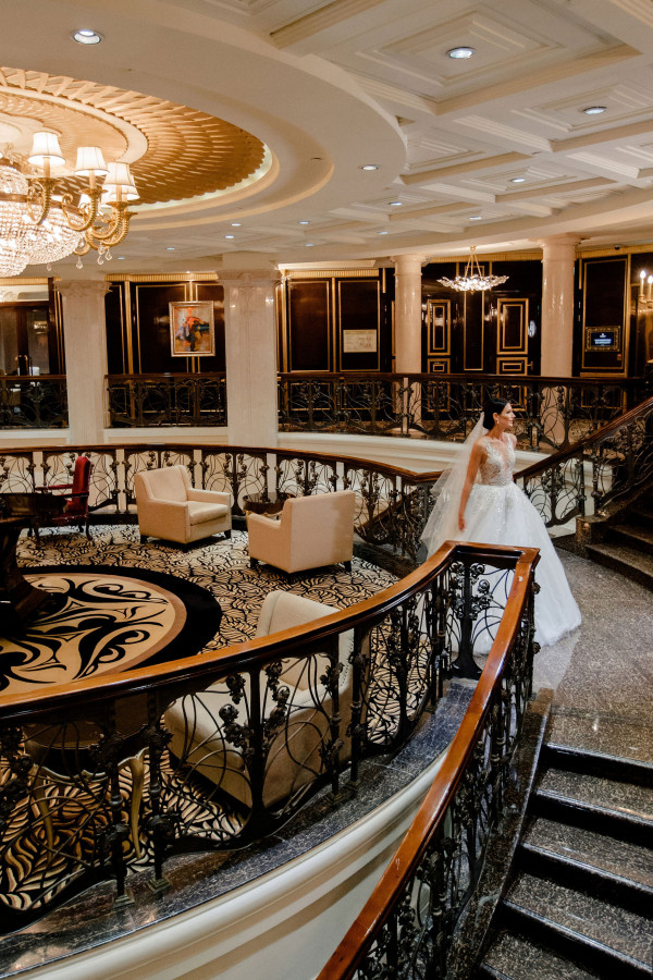 Утро актрисы Натальи Губиной в отеле The