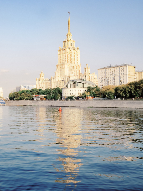 Романтичная московская свадьба