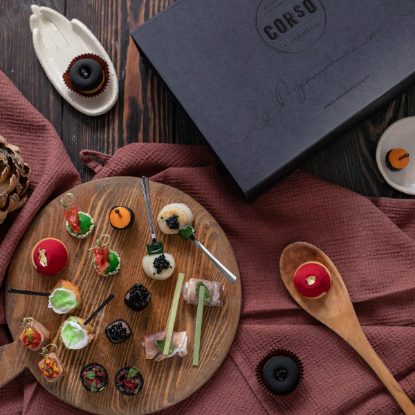 Чем угощать гостей на онлайн-вечеринке? Показываем боксы