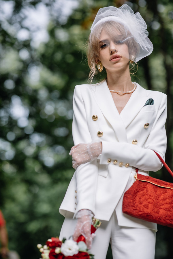 Предсвадебная съемка в летней Москве