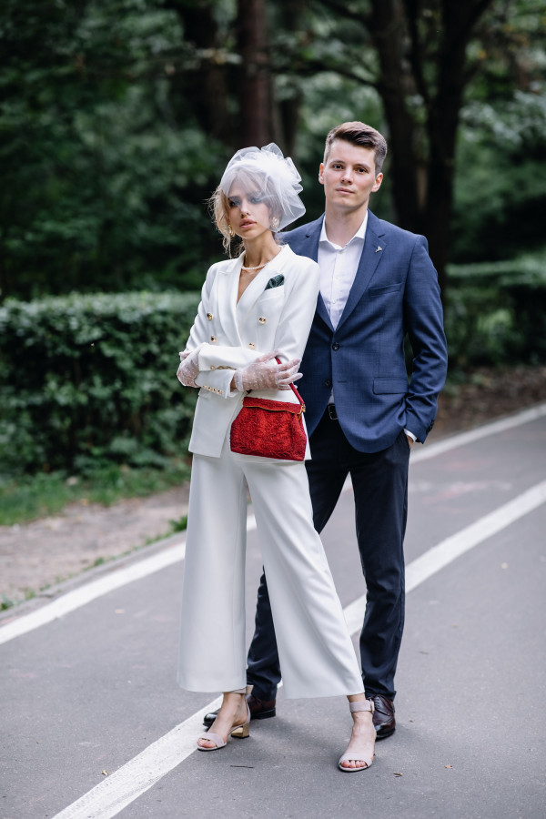 Предсвадебная съемка в летней Москве