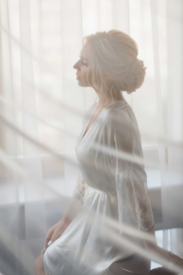 Белоснежная свадьба с хрусталем