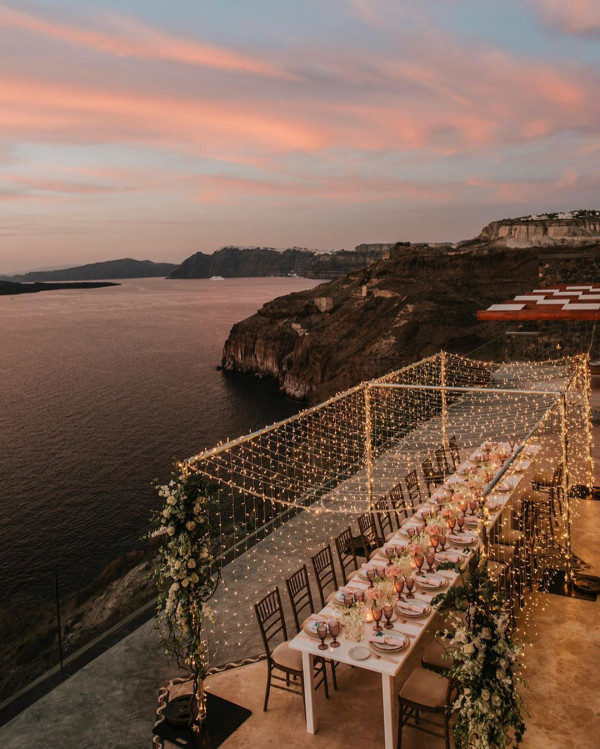 Своды из огоньков — волшебный декор для