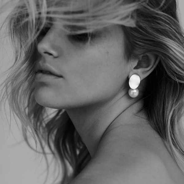 Выбирайте для свадьбы нескучные серьги с жемчугом