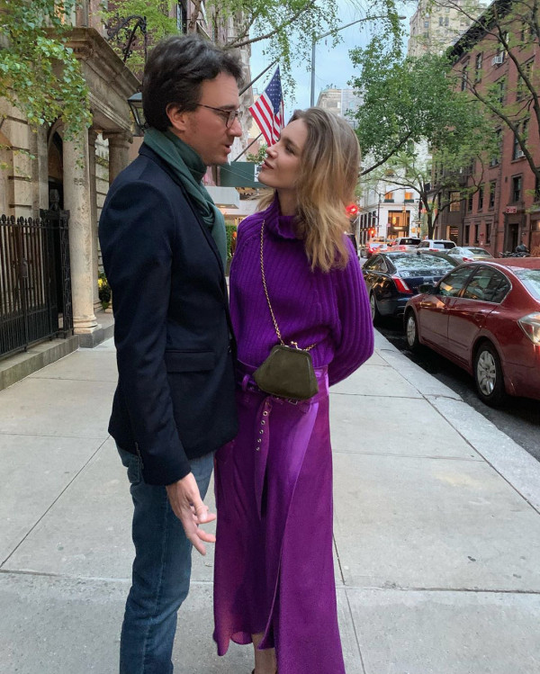 Наталья Водянова рассказала о переносе свадьбы и