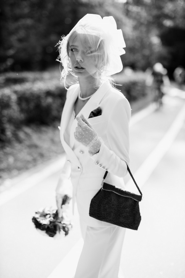 Предсвадебная съемка в летней Москве