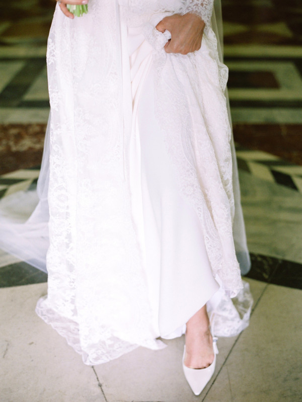 Романтичная московская свадьба