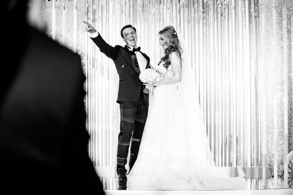 Ведущий Александр Белов и Ульяна Бердышева: свадьба,