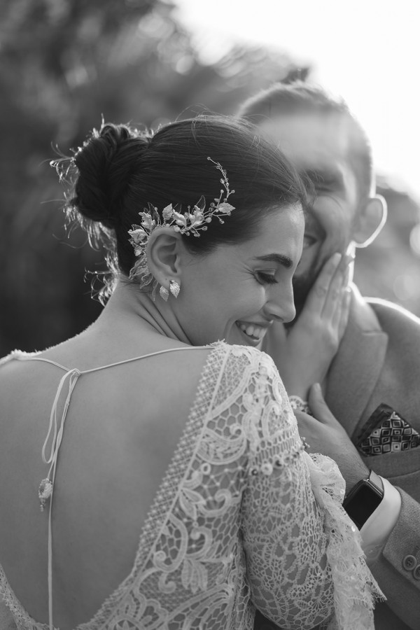 Нежная свадьба с оттенком бохо на берегу