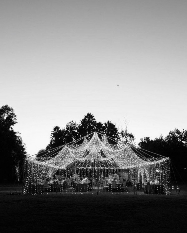 Своды из огоньков — волшебный декор для