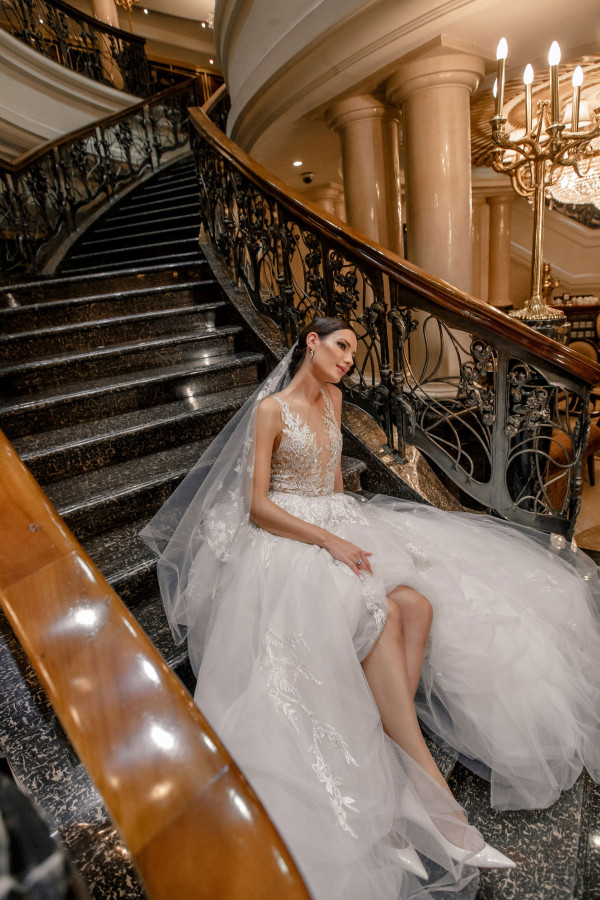 Утро актрисы Натальи Губиной в отеле The