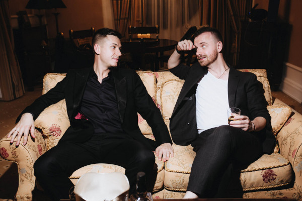 Ведущий Максим Крицкий отметил день рождения в