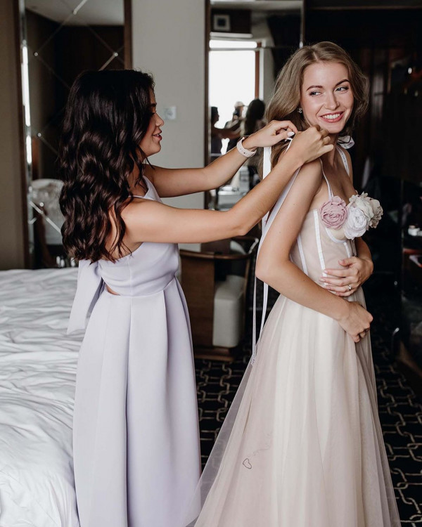 «В день свадьбы я становлюсь близким другом