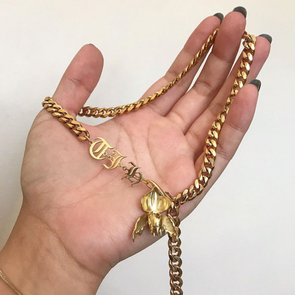 Вещь дня: жемчужная фата Sheridan Tjhung