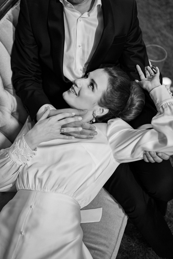 Свадьба в католическом соборе в Москве