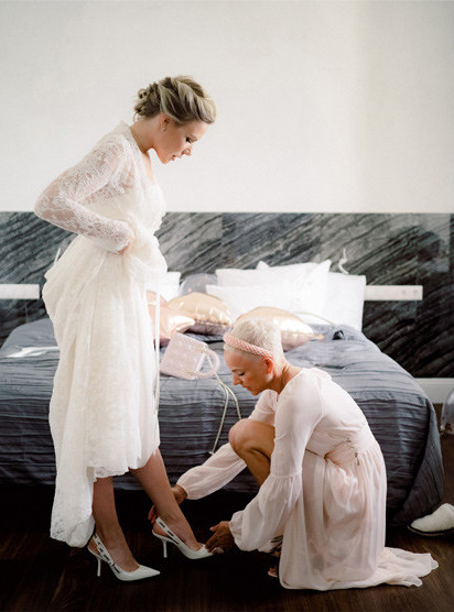 Романтичная московская свадьба