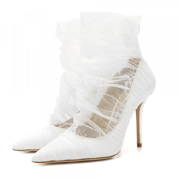 Ищете туфли для свадьбы? Вот 9 модных