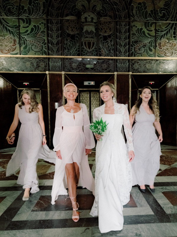 Романтичная московская свадьба