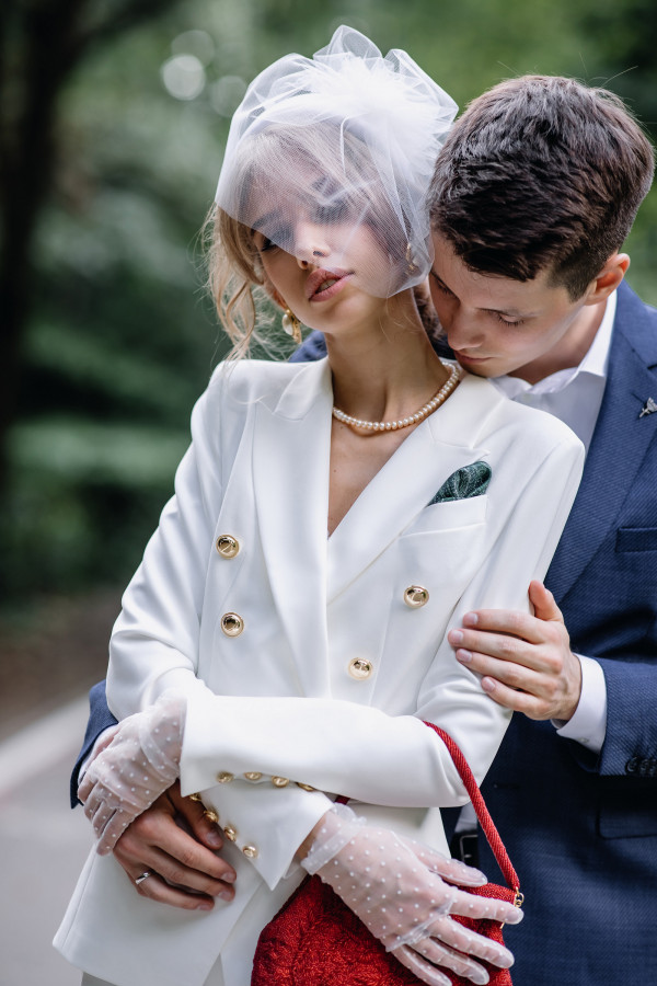 Предсвадебная съемка в летней Москве