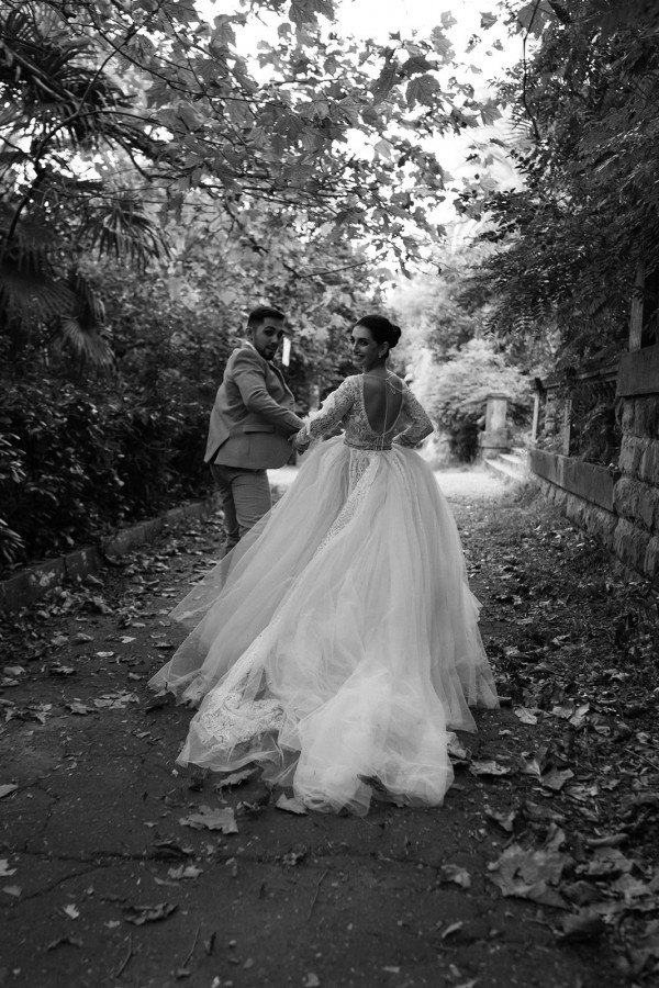 Нежная свадьба с оттенком бохо на берегу