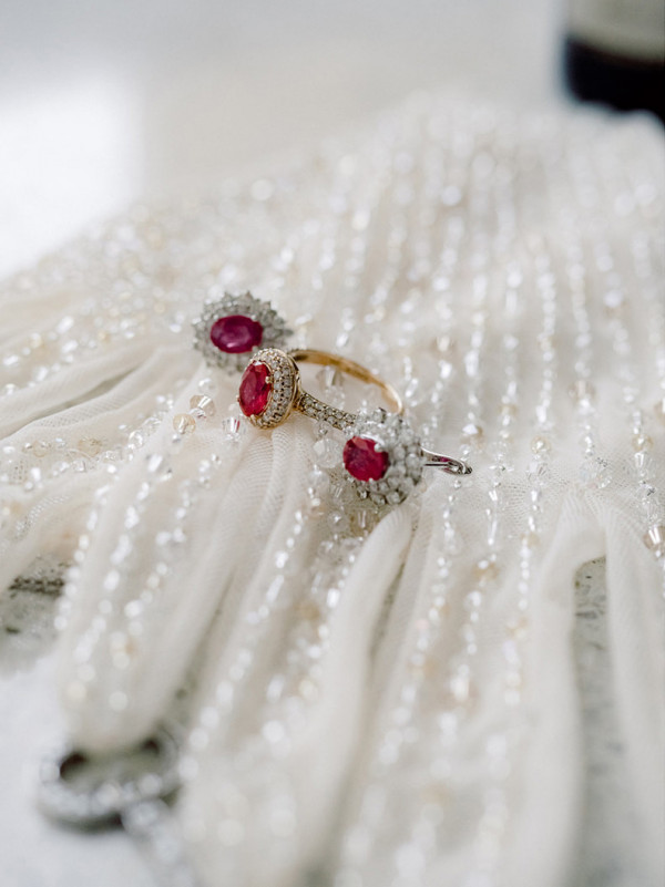 Романтичная московская свадьба