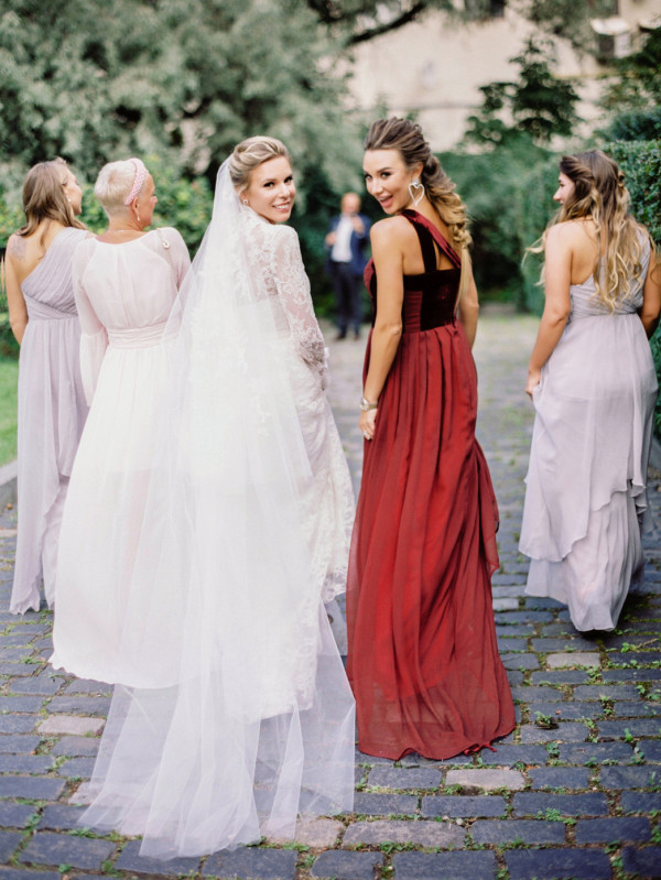 Романтичная московская свадьба