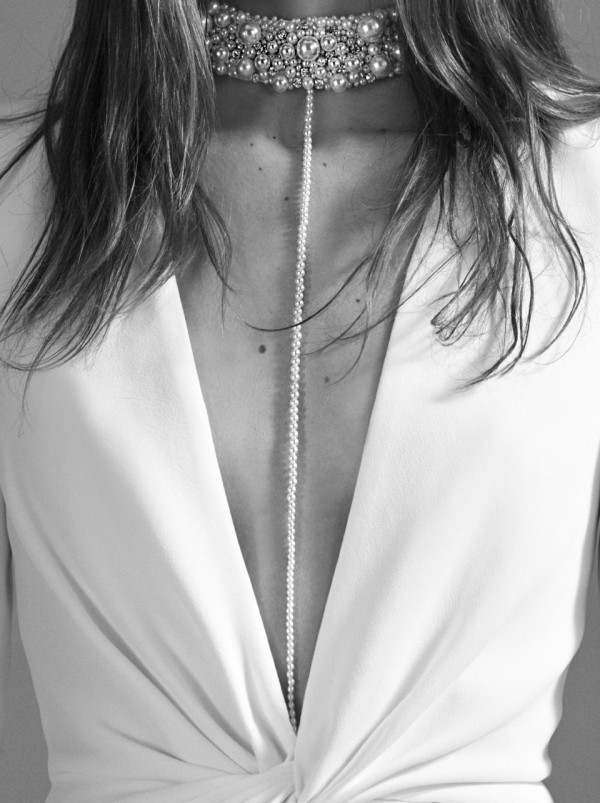 Вещь дня: жемчужный чокер Galia Lahav