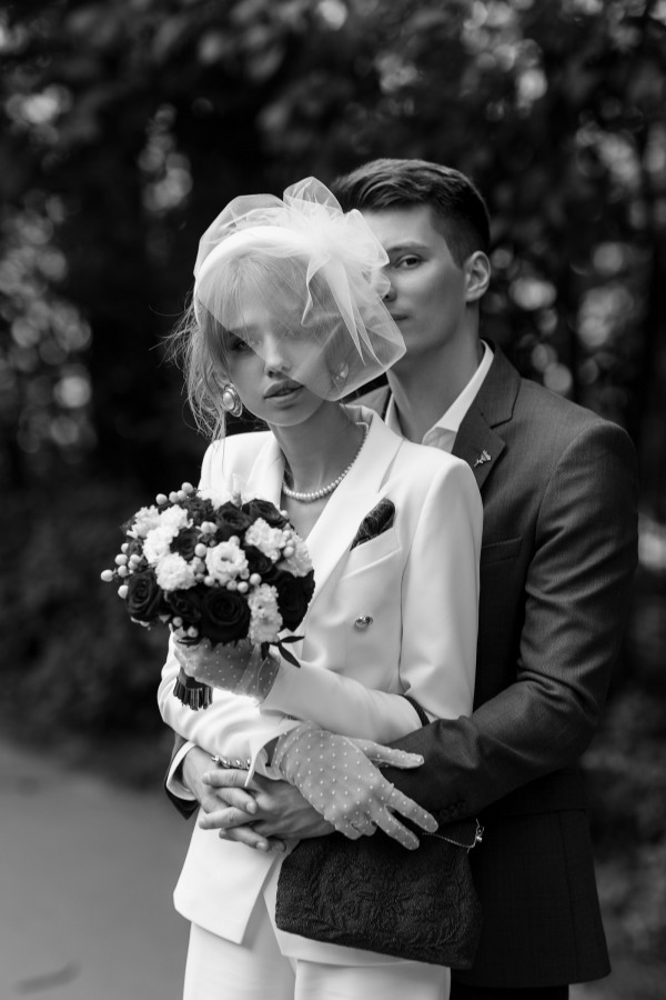 Предсвадебная съемка в летней Москве