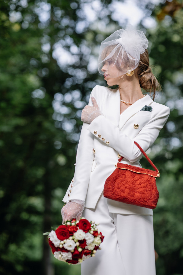 Предсвадебная съемка в летней Москве